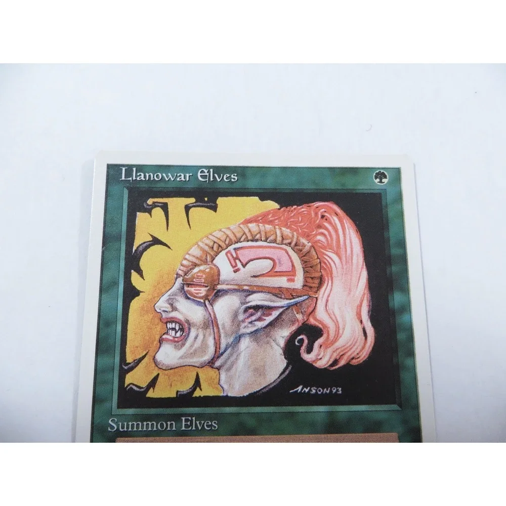 Llanowar Elves 4th Edition 1995 Magic The Gathering MTG